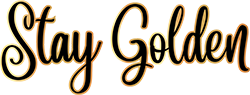 Stay Golden logo